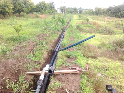 آبیاری مدرن