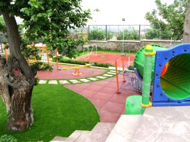 اجرای فضای سبز